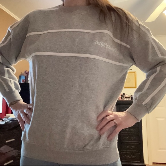 Boohoo dsgn studio size small crewneck sweatshirt - Picture 2 of 8